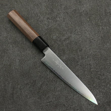  Kagekiyo Chromax Steel Petty-Utility  150mm Walnut Handle - Seisuke Knife