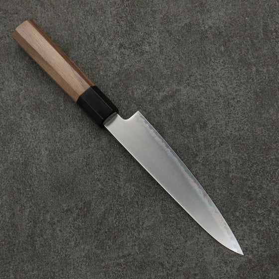 Kagekiyo Chromax Steel Petty-Utility  150mm Walnut Handle - Seisuke Knife