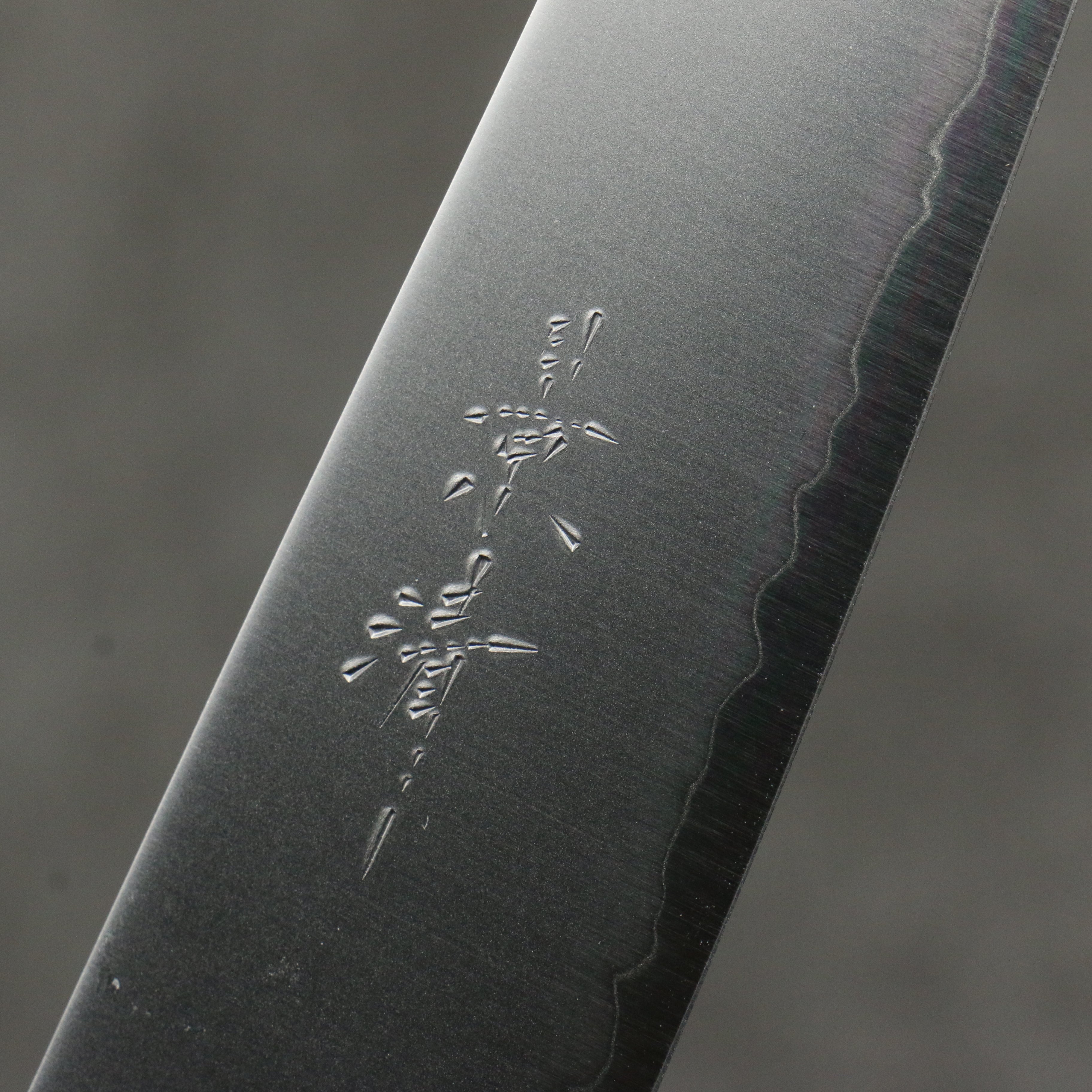 Kagekiyo Chromax Steel Petty-Utility  150mm Walnut Handle - Seisuke Knife