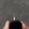 Kagekiyo White Steel Santoku  165mm Lacquered (Magnolia) Handle - Seisuke Knife