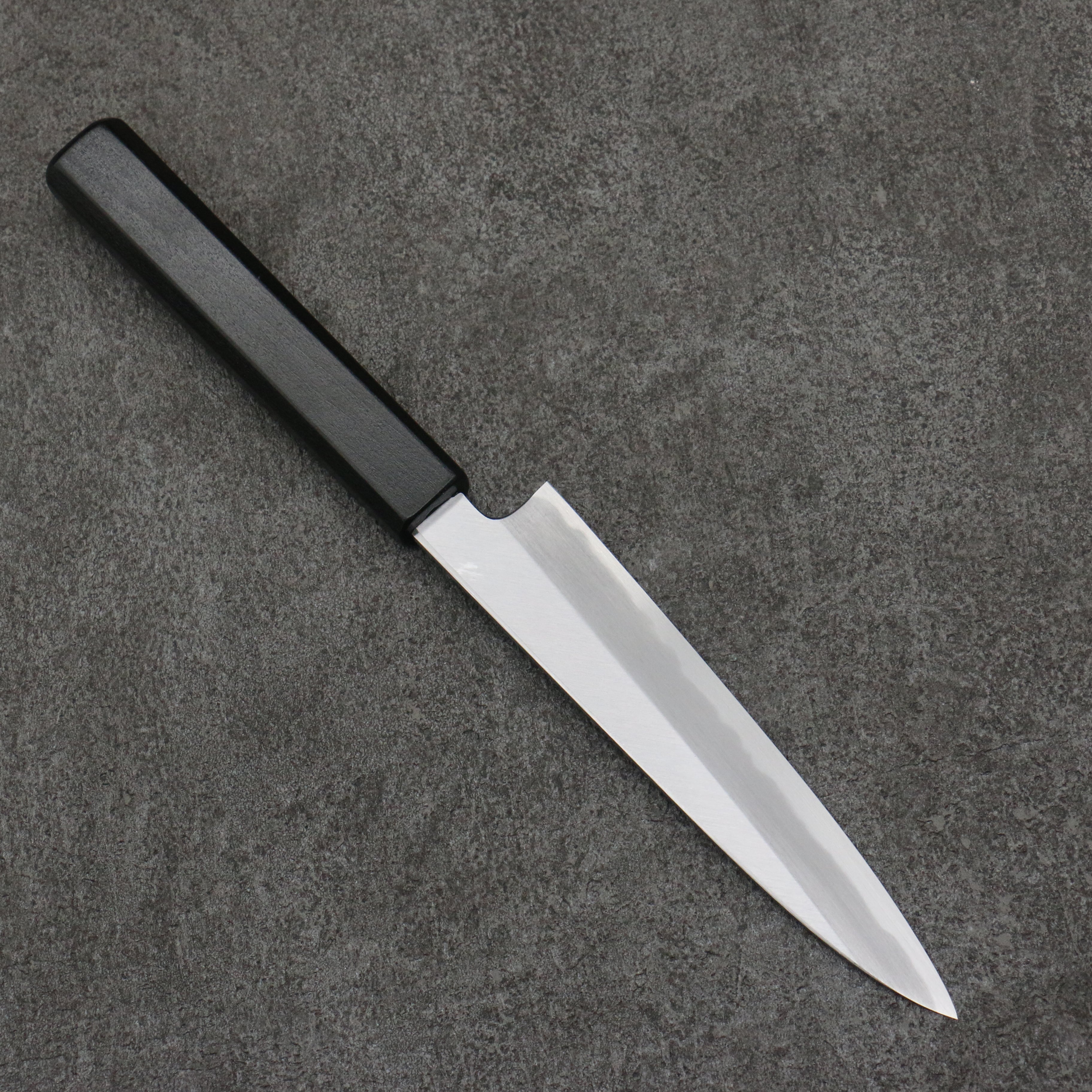 Kagekiyo White Steel Petty-Utility 150mm Lacquered Magnolia Handle - Seisuke Knife