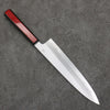 Kagekiyo White Steel No.1 Gyuto  240mm Akaro Laquered (Magnolia) Handle - Seisuke Knife