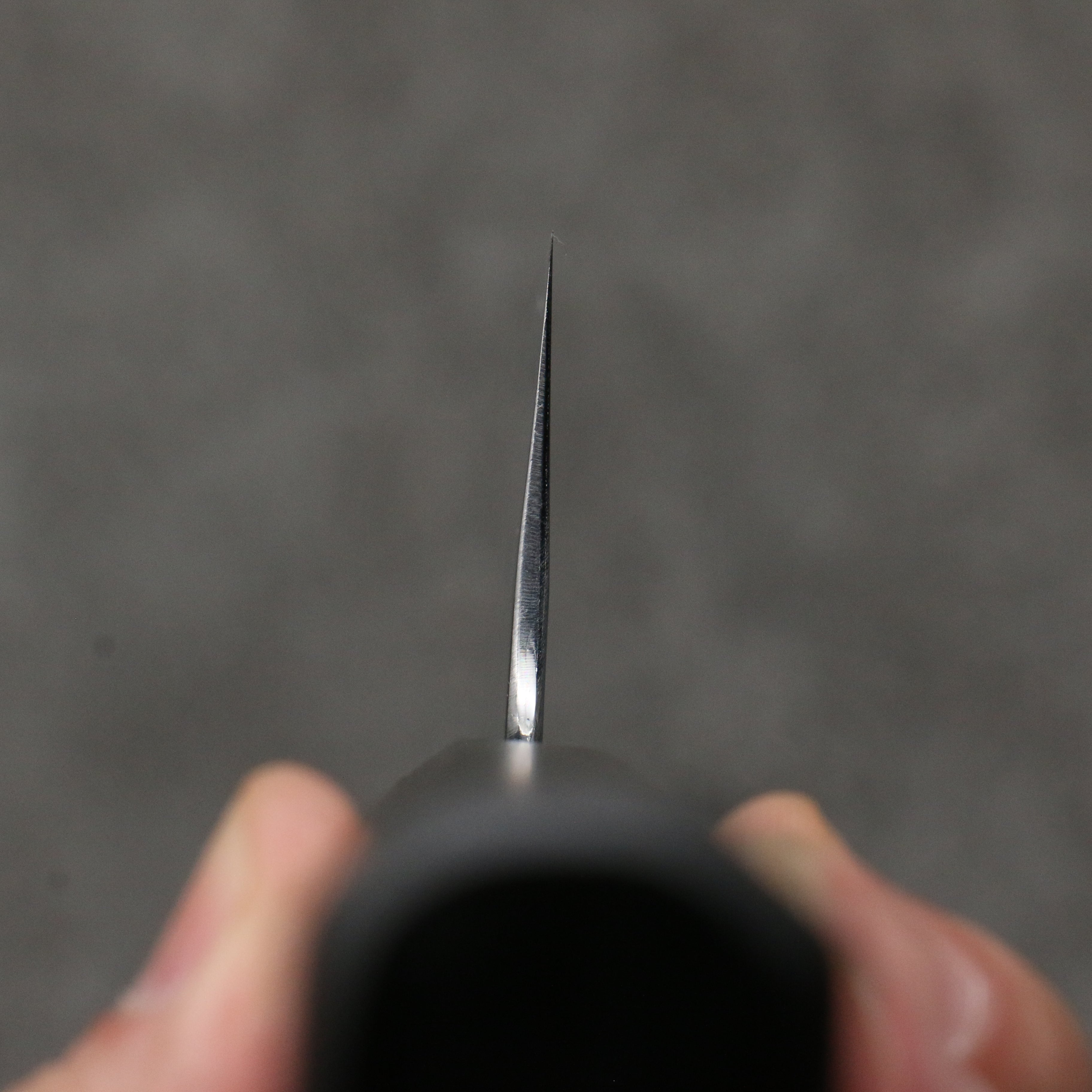 Kagekiyo White Steel No.1 Gyuto 240mm Akaro Lacquered Magnolia Handle - Seisuke Knife