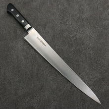  Sakai Takayuki [Left Handed] Japanese Steel Sujihiki  300mm Black Pakka wood Handle - Seisuke Knife