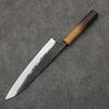 Anryu Blue Super Gyuto 210mm with Burnt Oak Handle - Seisuke Knife