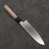 Kagekiyo Chromax Steel Santoku  180mm Walnut Handle - Seisuke Knife