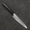 Kagekiyo Silver Steel No.3 Petty-Utility  150mm Black Lacquered (Magnolia) Handle - Seisuke Knife