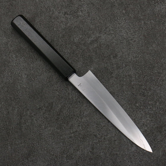 Kagekiyo Silver Steel No.3 Petty-Utility  150mm Black Lacquered (Magnolia) Handle - Seisuke Knife