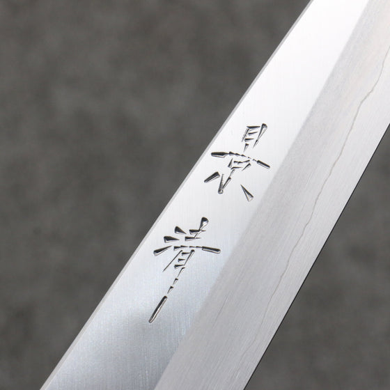 Kagekiyo Silver Steel No.3 Petty-Utility  150mm Black Lacquered (Magnolia) Handle - Seisuke Knife