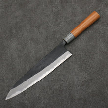  Nao Yamamoto White Steel No.2 Kurouchi Gyuto  240mm Cherry Tree Handle - Seisuke Knife