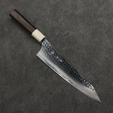  Yu Kurosaki Senko Ei SG2 Hammered Gyuto  210mm Walnut (Ferrule: White Resin) Handle - Seisuke Knife