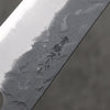 Oul Blue Super Black Nashiji Bunka  170mm Oak Handle - Seisuke Knife