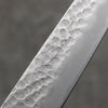 Oul White Steel No.2 Hammered Petty-Utility  135mm Magnolia Handle - Seisuke Knife