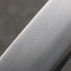 Oul White Steel No.1 Santoku  165mm Keyaki (Japanese Elm) Handle - Seisuke Knife