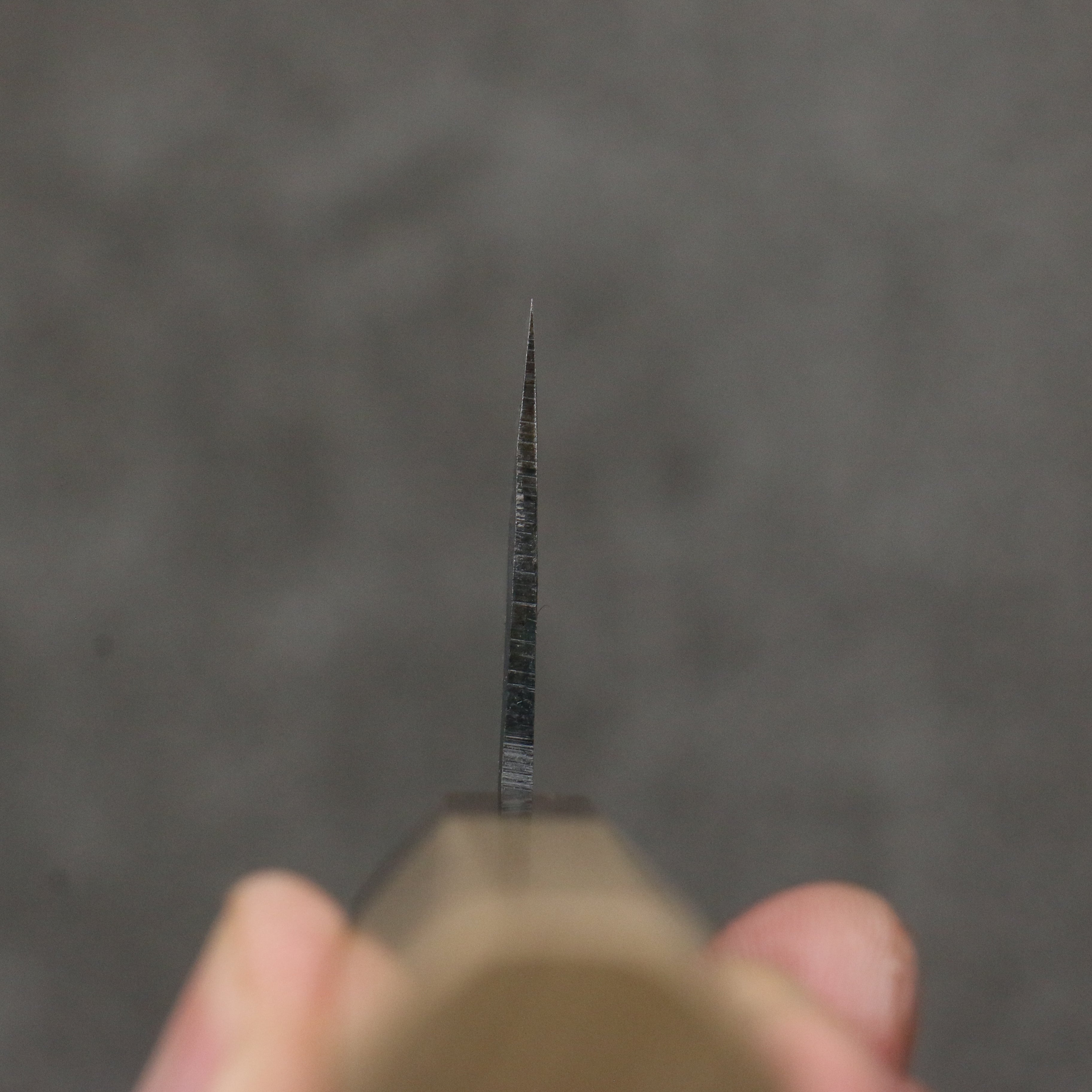 Seisuke Blue Steel No.1 Black Finished Small Bunka 150mm Magnolia (Ferrule: Ebony) Handle - Seisuke Knife