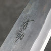 Seisuke Blue Super Black Finished Gyuto  240mm Magnolia (Ferrule: Ebony) Handle - Seisuke Knife