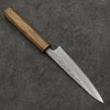 Oul White Steel No.1 Hammered Petty-Utility  135mm Oak Handle - Seisuke Knife