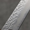 Oul White Steel No.1 Hammered Petty-Utility  135mm Oak Handle - Seisuke Knife