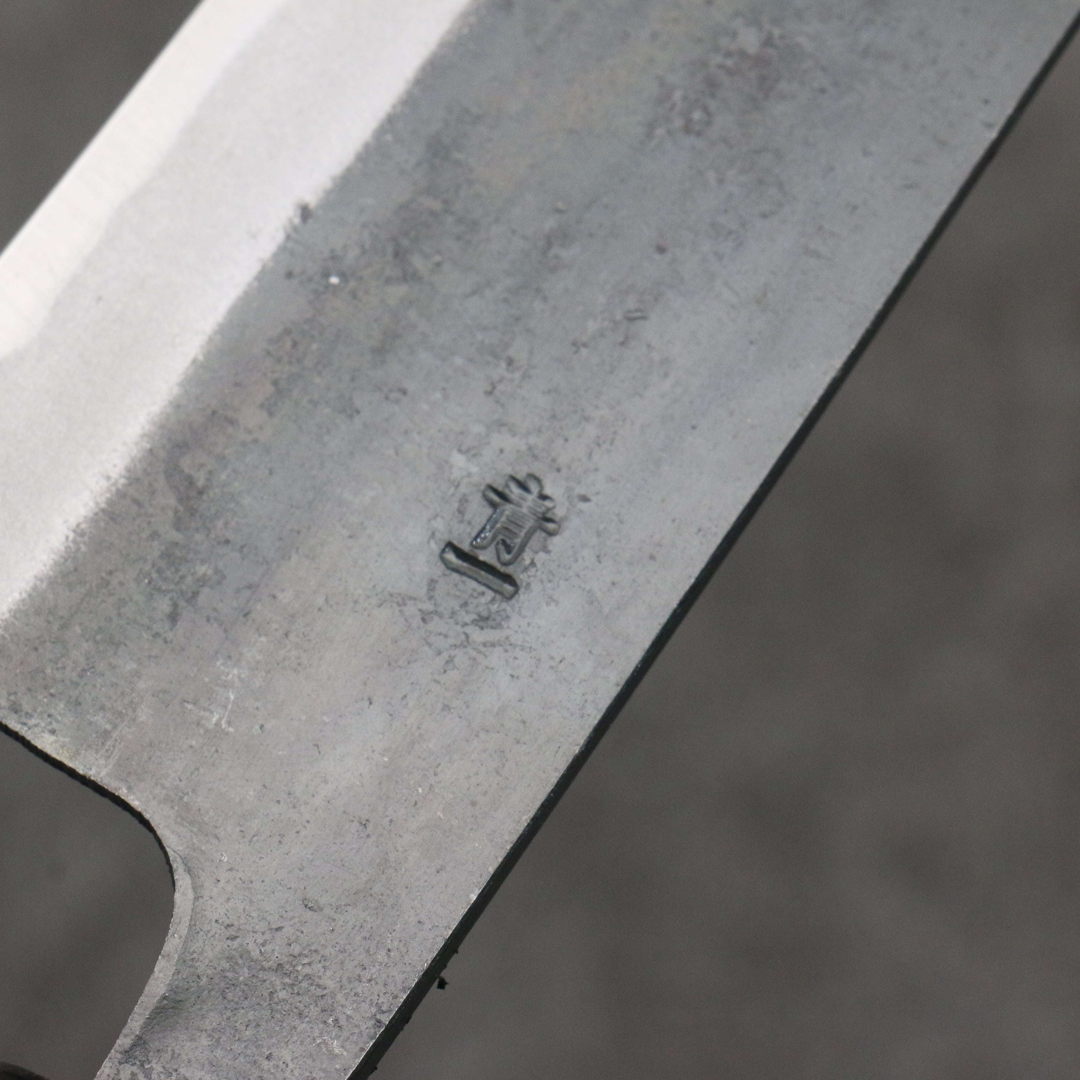 Seisuke Blue Steel No.1 Black Finished Gyuto 210mm Magnolia (Ferrule: Ebony) Handle - Seisuke Knife