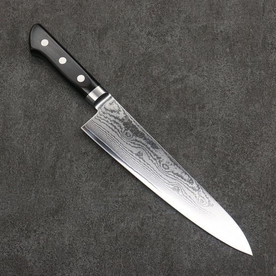 Seisuke VG10 33 Layer Damascus Gyuto  210mm Pakka wood Handle - Seisuke Knife