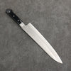 Seisuke AUS8 Hammered Gyuto  240mm Black Pakka wood Handle - Seisuke Knife - Slide 2