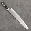 Seisuke AUS8 Hammered Gyuto  270mm Black Pakka wood Handle - Seisuke Knife