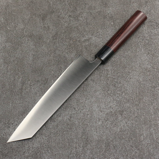 Seisuke SRS13 Migaki Finished Kiritsuke Gyuto  210mm Rosewood (Ferrule: Black Pakka Wood) Handle - Seisuke Knife