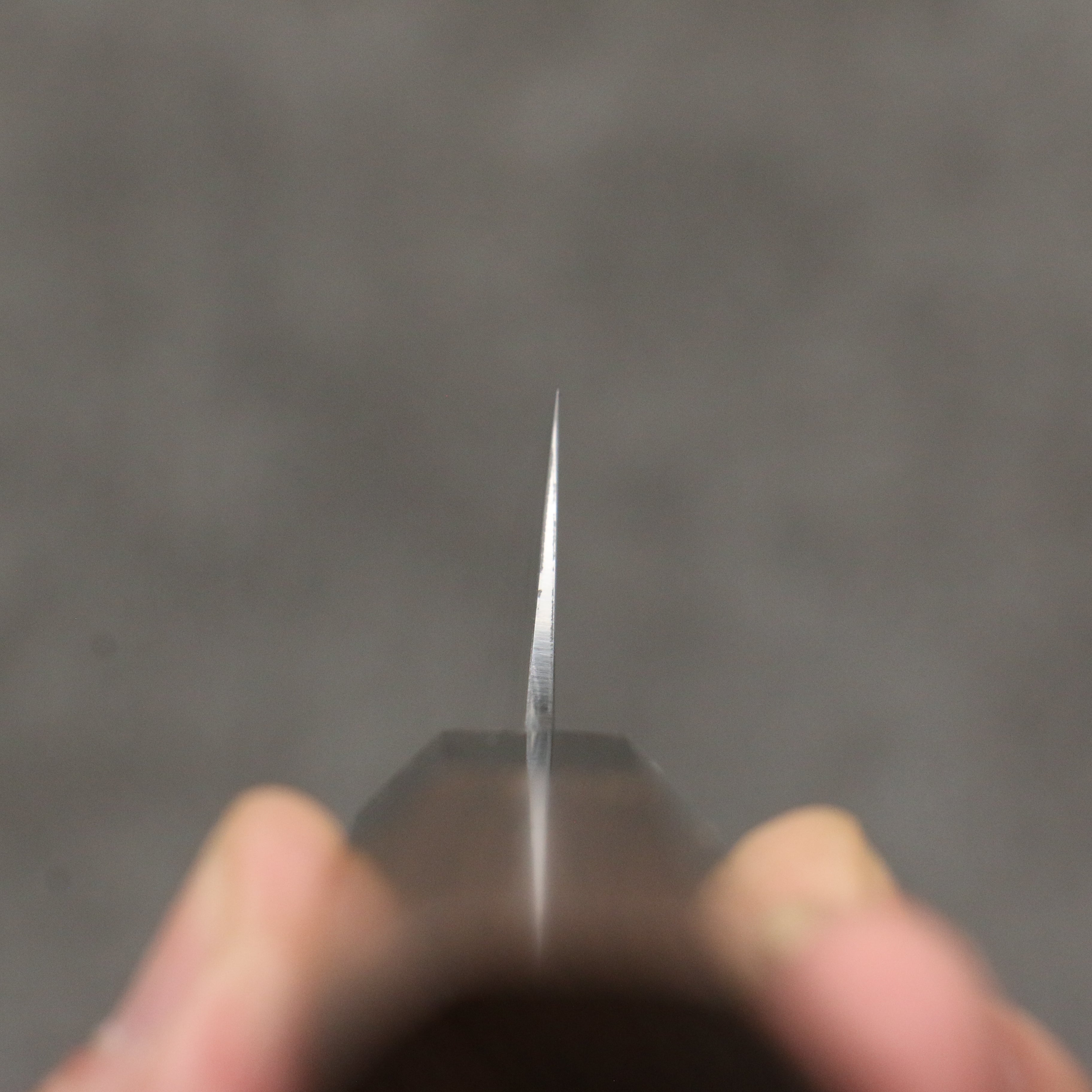 Seisuke Stainless Steel Bread Slicer  240mm Wenge Handle - Seisuke Knife