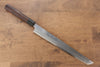 Jikko White Steel No.2 Sakimaru Yanagiba  270mm Shitan Handle - Seisuke Knife