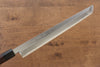 Jikko White Steel No.2 Sakimaru Yanagiba  270mm Shitan Handle - Seisuke Knife