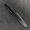 Seisuke Blue Super Santoku  165mm Rosewood (Ferrule: Black Pakka Wood) Handle - Seisuke Knife