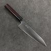 Seisuke Blue Super Gyuto  180mm Rosewood (Ferrule: Black Pakka Wood) Handle - Seisuke Knife