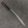 Seisuke Blue Super Sujihiki  240mm Rosewood (Ferrule: Black Pakka Wood) Handle - Seisuke Knife