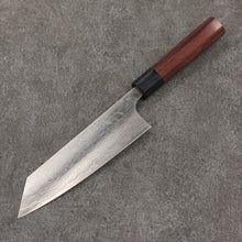  Nao Yamamoto SG2 Damascus Migaki Finished Bunka  165mm Rosewood (Ferrule: Black Pakka Wood) Handle - Seisuke Knife