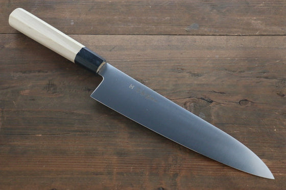 Sakai Takayuki Grand Chef Grand Chef Swedish Steel-stn Gyuto  240mm Magnolia Handle - Seisuke Knife