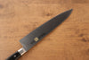 Iseya Molybdenum Gyuto 210mm Black Pakkawood Handle - Seisuke Knife - Slide 3