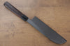 Jikko White Steel No.2 Kamagata Usuba 195mm Shitan Handle - Seisuke Knife - Slide 2