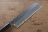 Jikko White Steel No.2 Kamagata Usuba 195mm Shitan Handle - Seisuke Knife - Slide 3