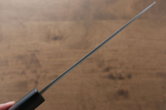 Jikko White Steel No.2 Kamagata Usuba 195mm Shitan Handle - Seisuke Knife