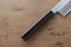 Jikko White Steel No.2 Kamagata Usuba 195mm Shitan Handle - Seisuke Knife - Slide 9