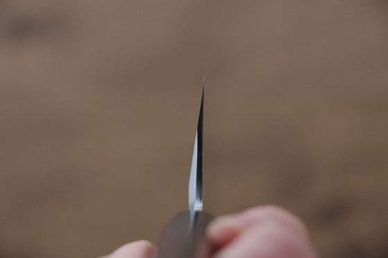 Jikko White Steel No.2 Kamagata Usuba 195mm Shitan Handle - Seisuke Knife