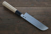 Sakai Takayuki Silver Steel No.3 Kamagata-Usuba Japanese Chef Knife - Seisuke Knife - Slide 12