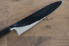 Jikko Fujisan Honyaki White Steel No.3 Mirrored Finish Gyuto 240mm Ebony Wood Handle - Seisuke Knife