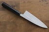 Jikko White Steel No.2 Deba 165mm Shitan Handle - Seisuke Knife