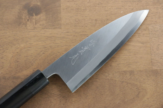 Jikko White Steel No.2 Deba  165mm Shitan Handle - Seisuke Knife