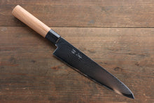  Seisuke VG10 63 Layer Damascus Gyuto 240mm Cherry Tree Handle - Seisuke Knife