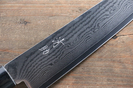 Seisuke VG10 63 Layer Damascus Gyuto 240mm Cherry Tree Handle - Seisuke Knife