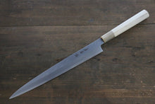  Sakai Takayuki [Left Handed] Kasumitogi White Steel Fuguhiki - Seisuke Knife