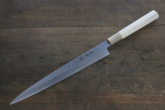 Sakai Takayuki [Left Handed] Kasumitogi White Steel Fuguhiki - Seisuke Knife