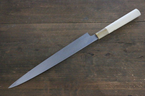 Sakai Takayuki [Left Handed] Kasumitogi White Steel Fuguhiki - Seisuke Knife